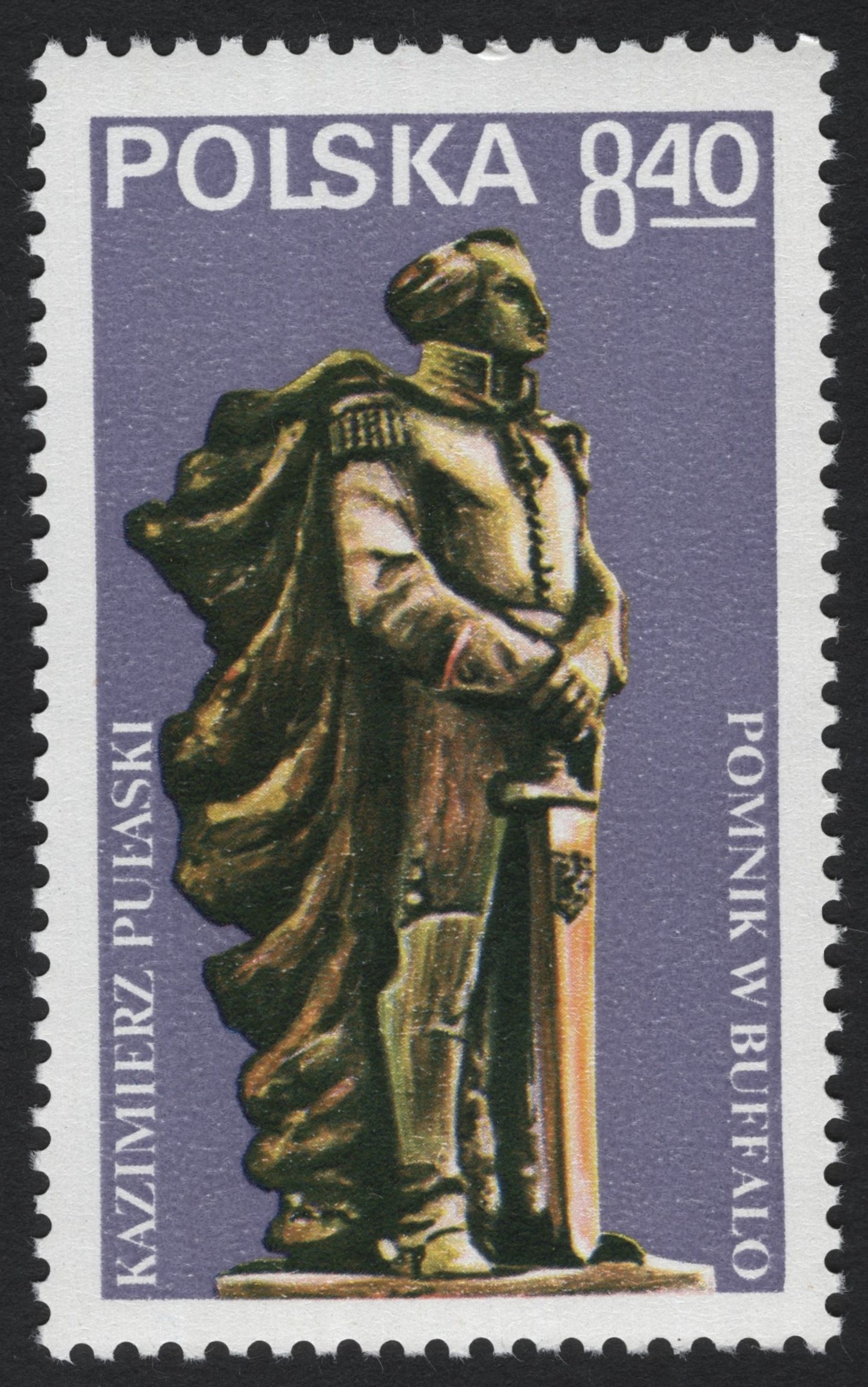 SCG8226 - Poland 1984 – Kazimierz Pułaski Monument, Buffalo