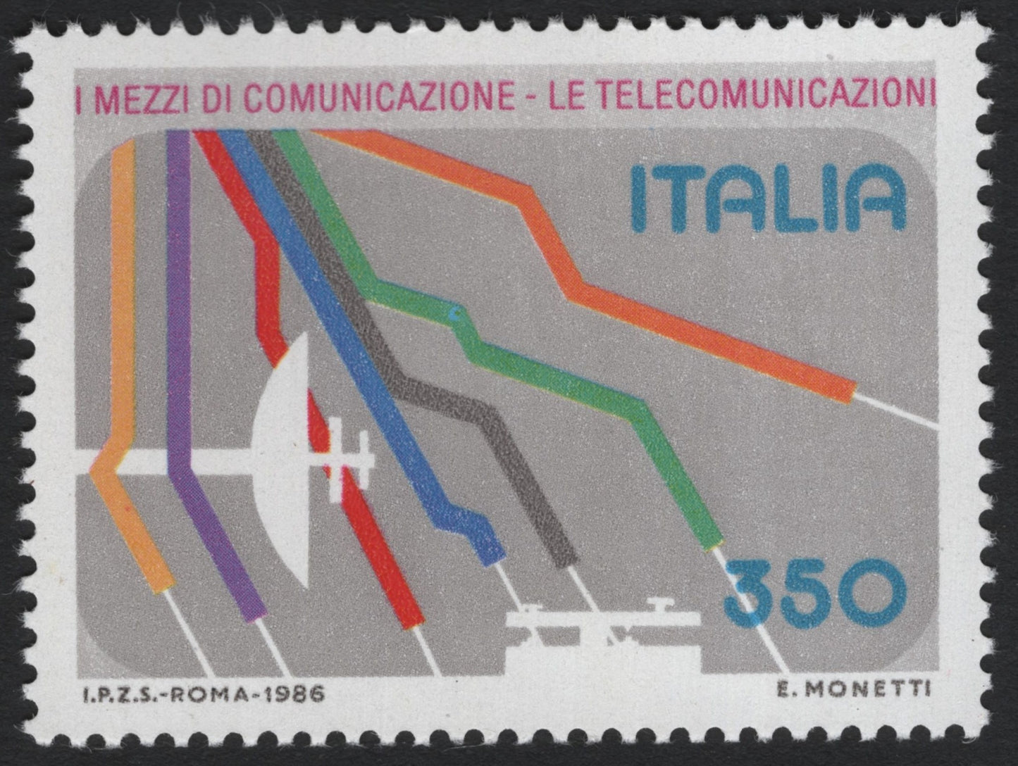 SCG6573 - Italy 1986 – Telecommunications