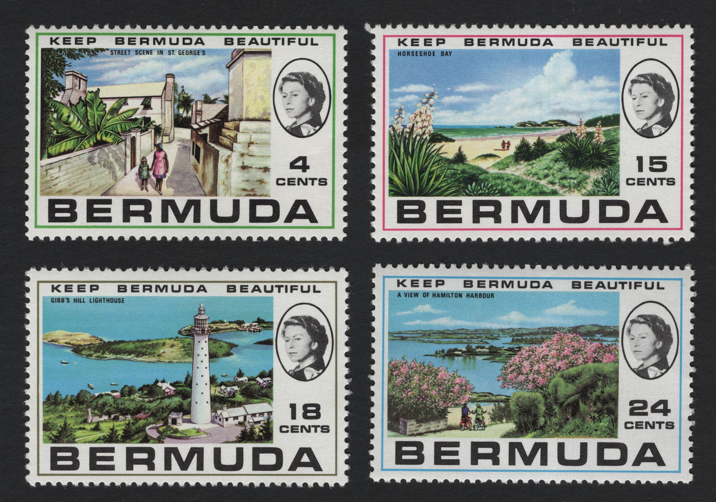SCG7362 - Keep Bermuda Beautiful – Scenic Views Series (1960s)