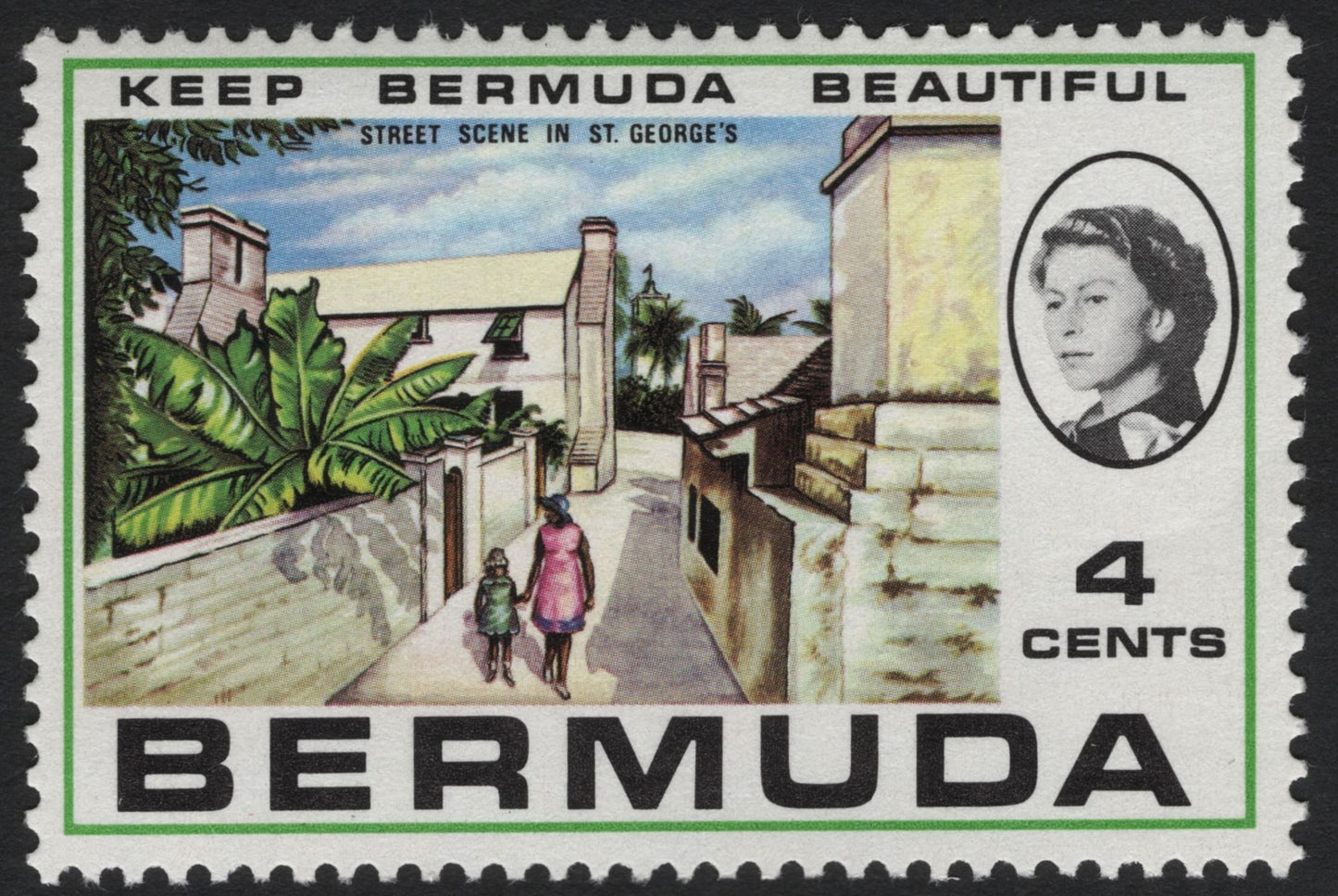 SCG7362 - Keep Bermuda Beautiful – Scenic Views Series (1960s)