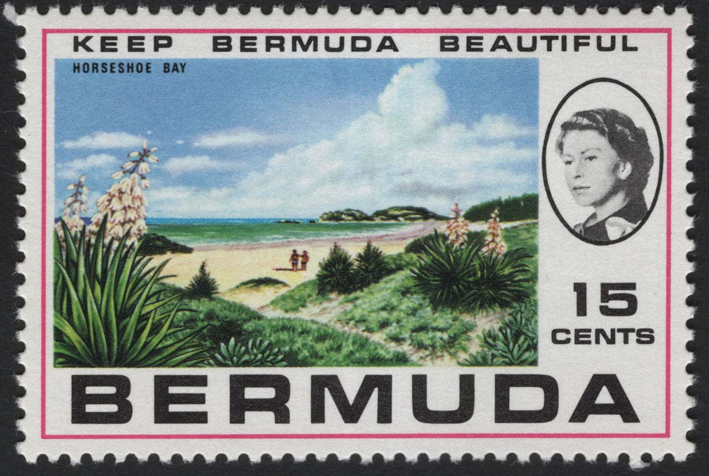 SCG7362 - Keep Bermuda Beautiful – Scenic Views Series (1960s)