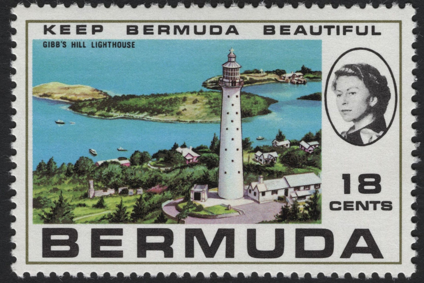 SCG7362 - Keep Bermuda Beautiful – Scenic Views Series (1960s)
