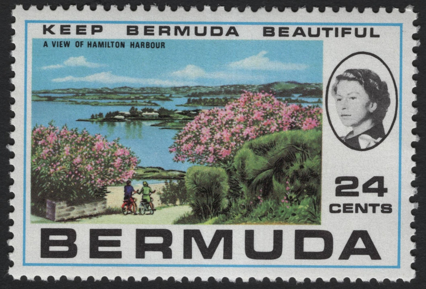 SCG7362 - Keep Bermuda Beautiful – Scenic Views Series (1960s)