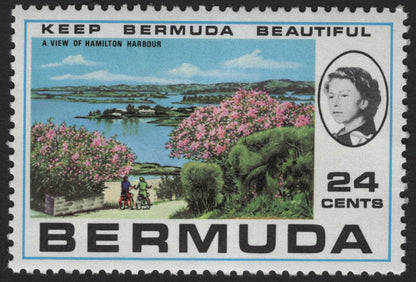 SCG7362 - Keep Bermuda Beautiful – Scenic Views Series (1960s)