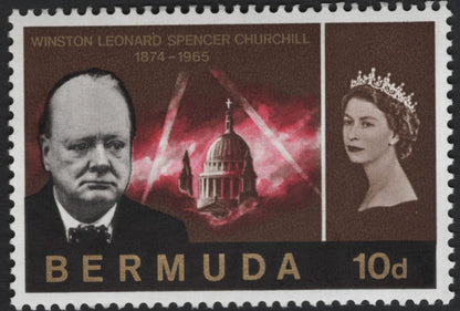 SCG7363 - Bermuda 1965 – Winston Churchill Memorial Issue