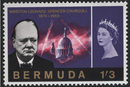 SCG7363 - Bermuda 1965 – Winston Churchill Memorial Issue