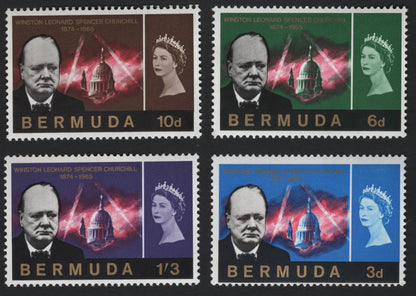 SCG7363 - Bermuda 1965 – Winston Churchill Memorial Issue