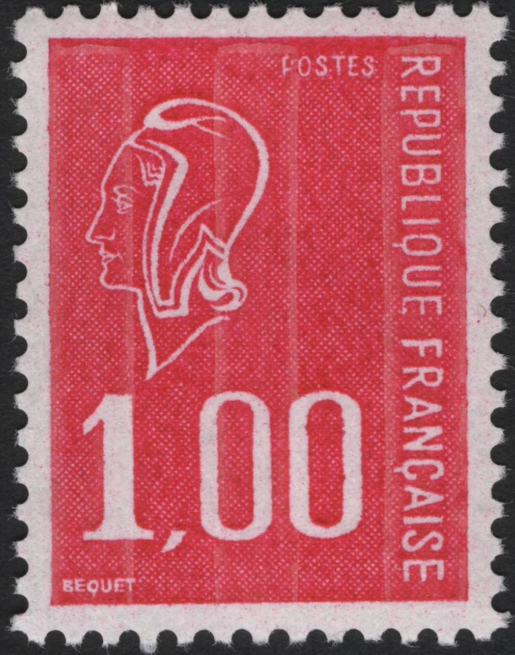 SCG7371 - Marianne de Béquet Definitives (France, 1970s)