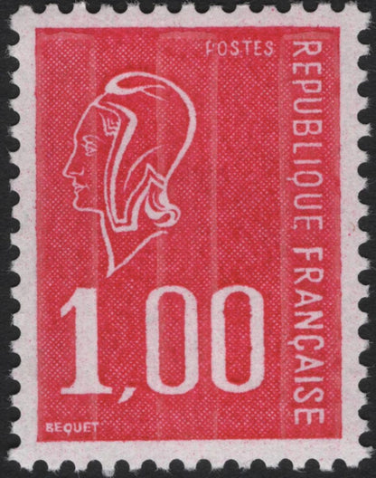 SCG7371 - Marianne de Béquet Definitives (France, 1970s)