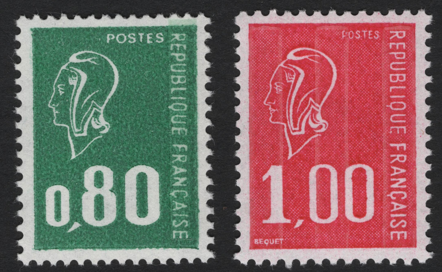 SCG7371 - Marianne de Béquet Definitives (France, 1970s)