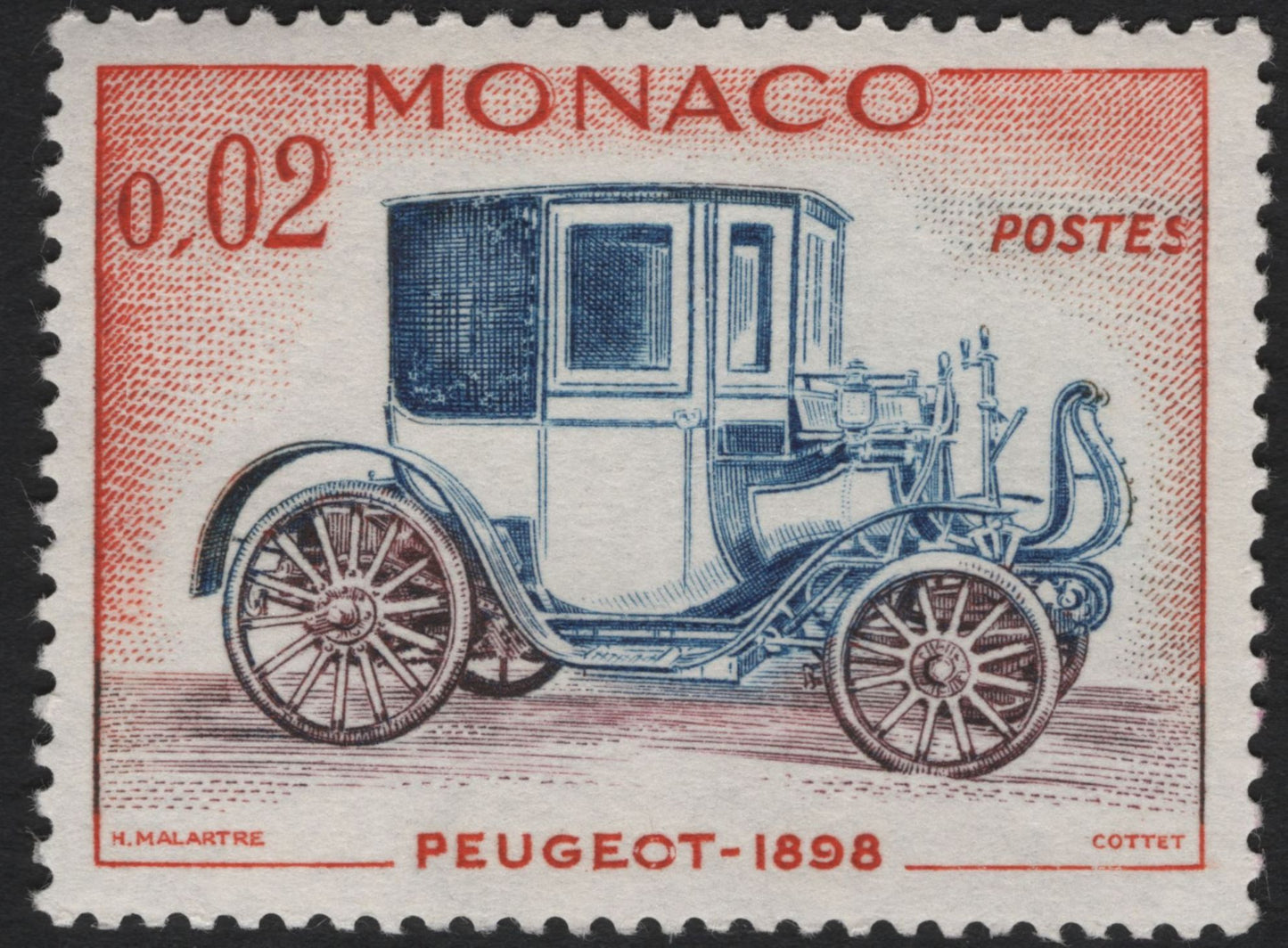 SCG8308 - Monaco Classic Cars – 1898–1912 Vintage Automobiles Series