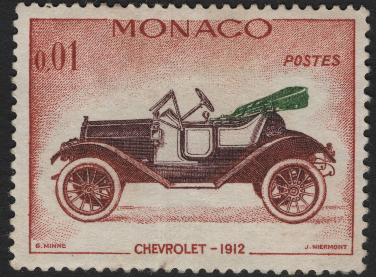 SCG8308 - Monaco Classic Cars – 1898–1912 Vintage Automobiles Series
