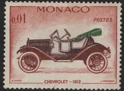 SCG8308 - Monaco Classic Cars – 1898–1912 Vintage Automobiles Series