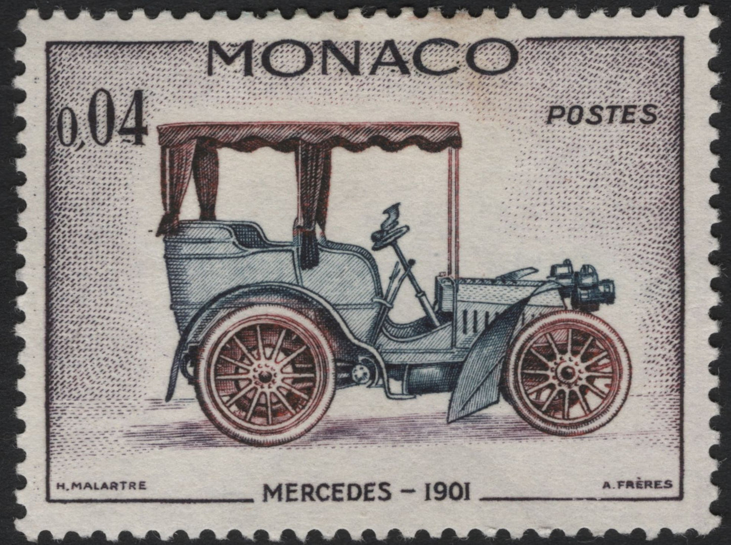 SCG8308 - Monaco Classic Cars – 1898–1912 Vintage Automobiles Series