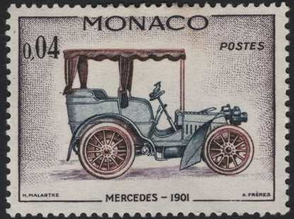 SCG8308 - Monaco Classic Cars – 1898–1912 Vintage Automobiles Series