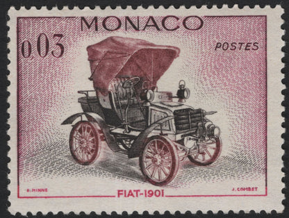 SCG8308 - Monaco Classic Cars – 1898–1912 Vintage Automobiles Series
