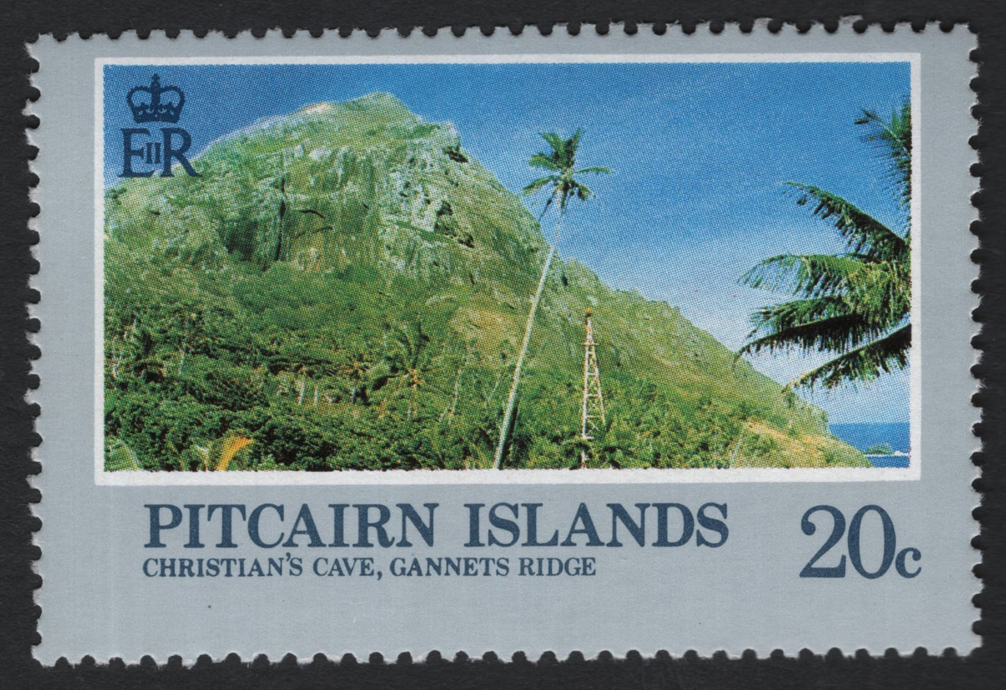 SCG8811 - Pitcairn Islands – Christian’s Cave, Gannets Ridge (20c)