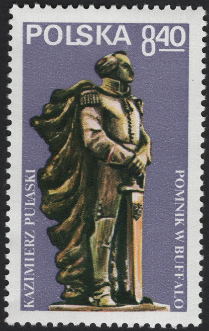 SCG7373 - Poland 1976 – Monuments to Polish Heroes in America