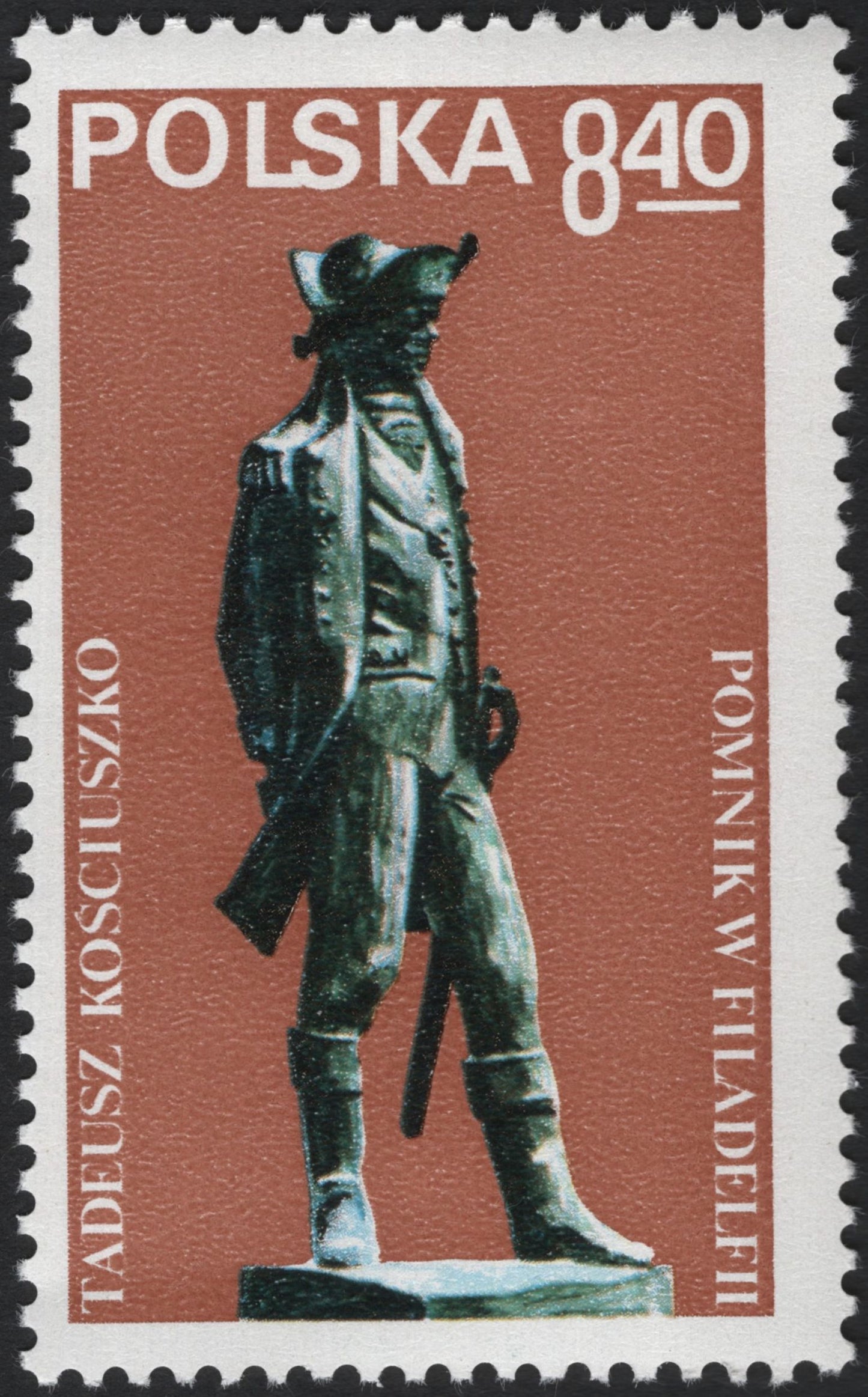 SCG7373 - Poland 1976 – Monuments to Polish Heroes in America