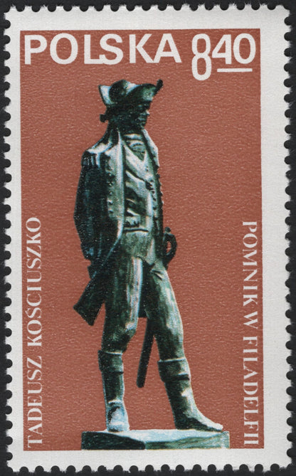SCG7373 - Poland 1976 – Monuments to Polish Heroes in America
