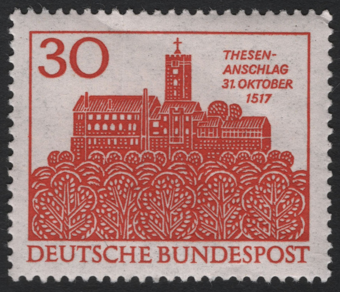 SCG6719 - Germany 1967 – 450th Anniversary of Martin Luther’s Theses