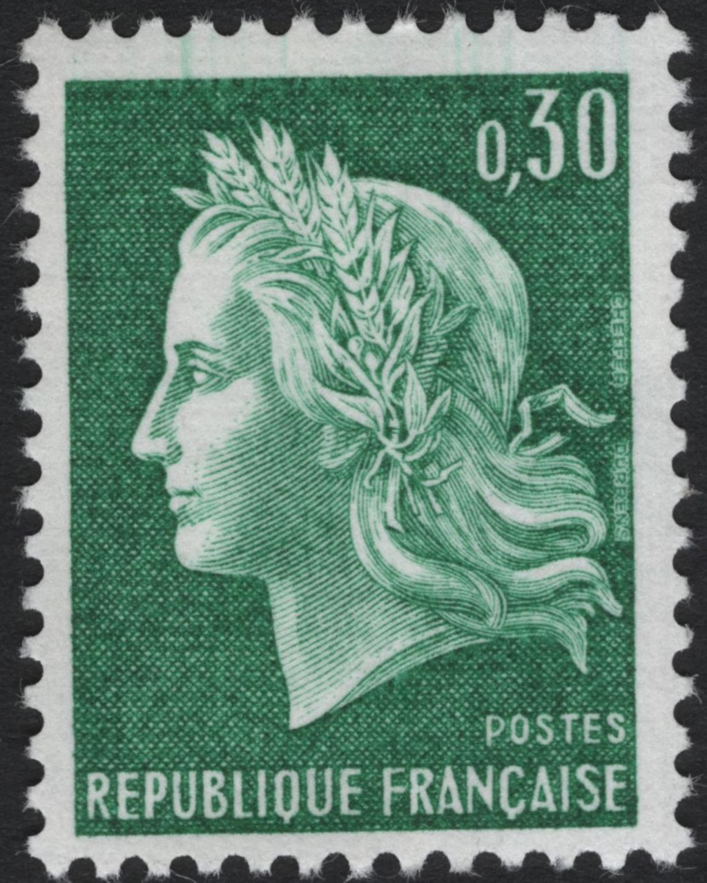 SCG7375 - France – Marianne de Béquet Definitive Stamps (1971 Series)