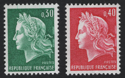 SCG7375 - France – Marianne de Béquet Definitive Stamps (1971 Series)