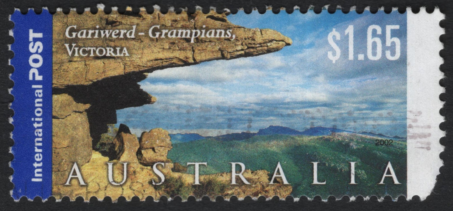 SCG8818 - Australia 2002 – Gariwerd / Grampians, Victoria (International Post)