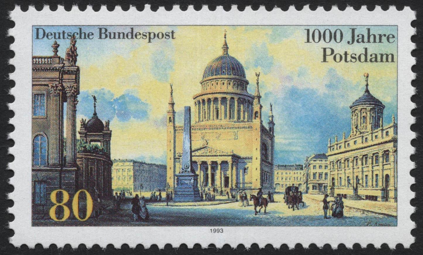 SCG8799 - Germany 1993 – Millennium of Potsdam Commemorative