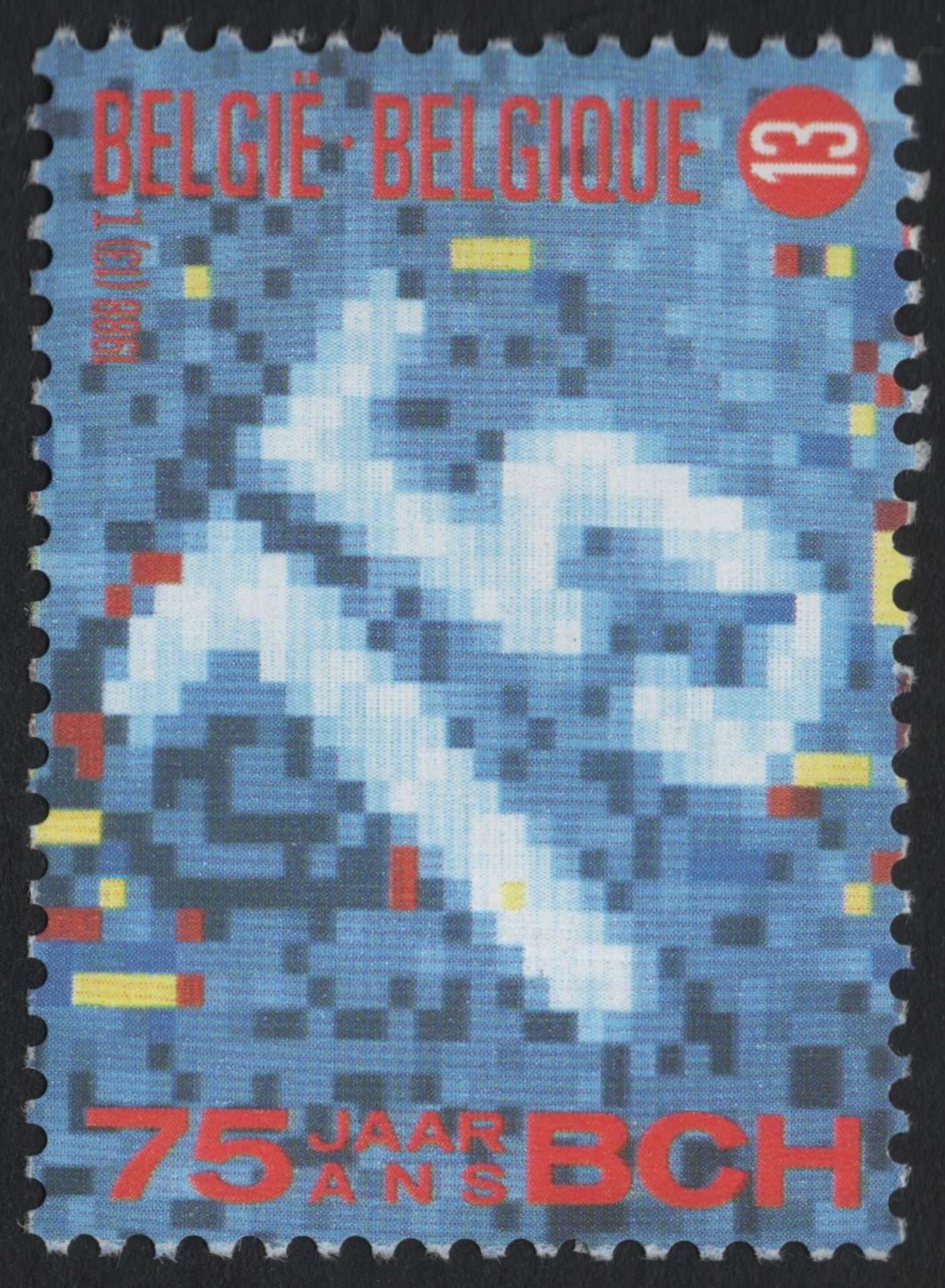 SCG10098 - Belgium 1988 “75 Jaar BCH” Pixel Mosaic Commemorative
