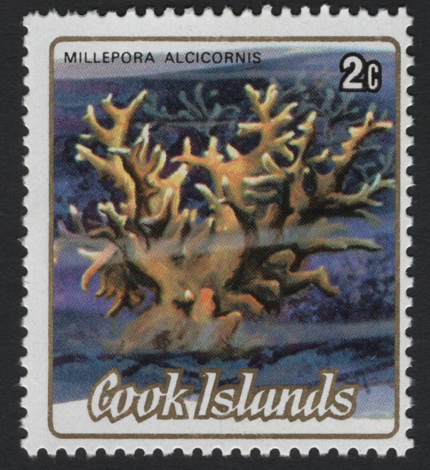 SCG8307 - Cook Islands Coral Reef Series (1970s)