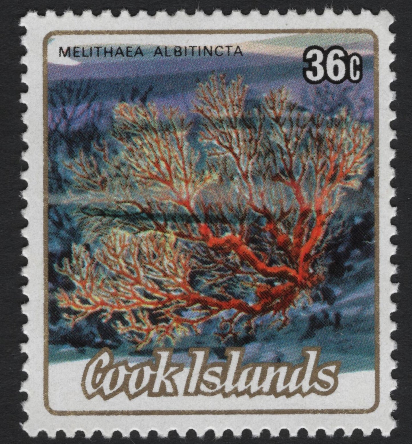 SCG8307 - Cook Islands Coral Reef Series (1970s)