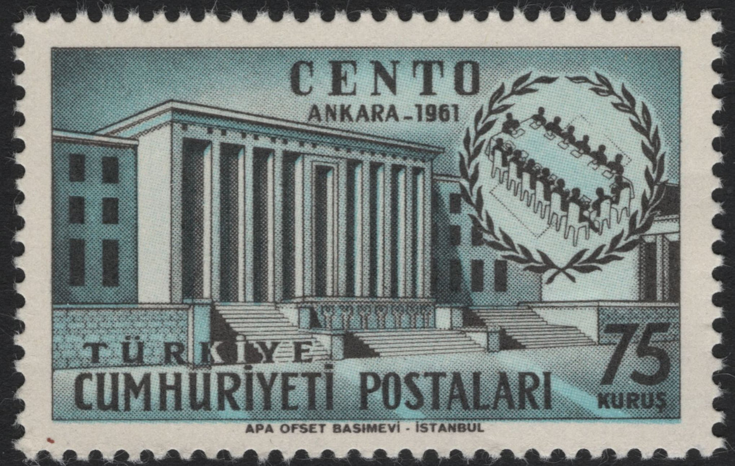 SCG7369 - Turkey 1961 – CENTO Conference, Ankara