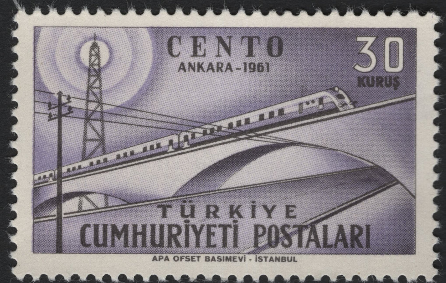 SCG7369 - Turkey 1961 – CENTO Conference, Ankara