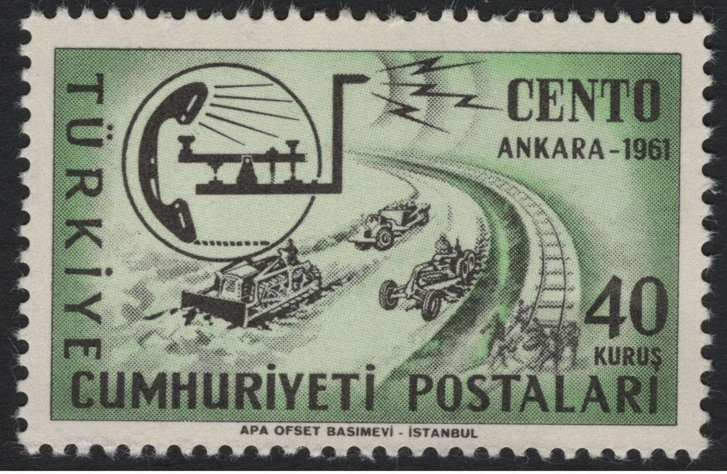 SCG7369 - Turkey 1961 – CENTO Conference, Ankara