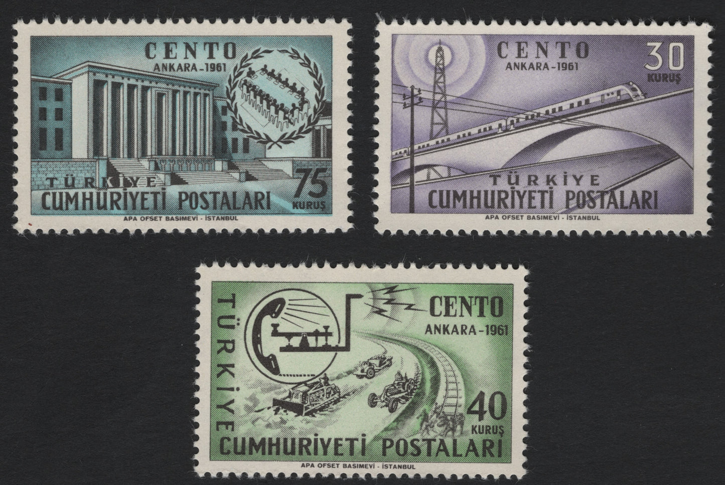 SCG7369 - Turkey 1961 – CENTO Conference, Ankara