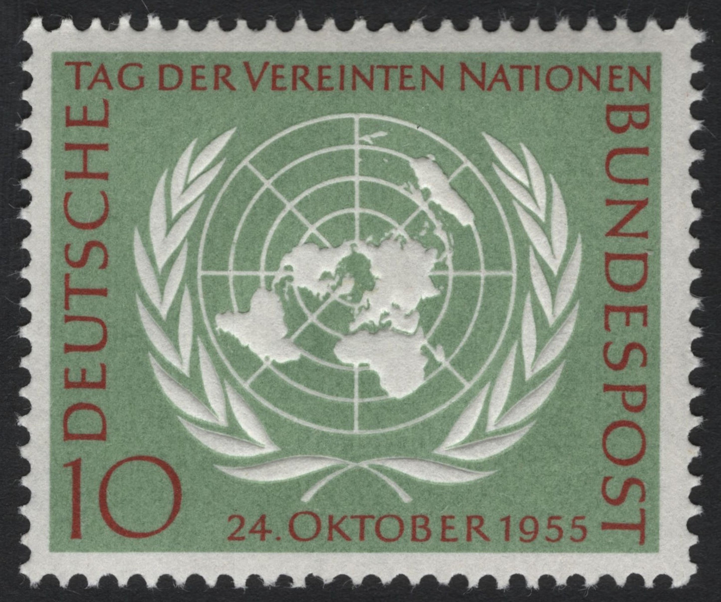 SCG6708 - Germany 1955 – United Nations Day Commemorative