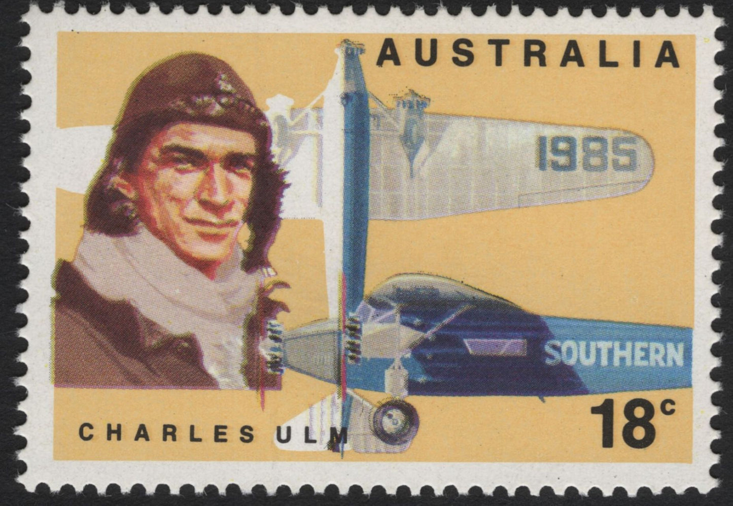 SCG7378 - Australia 1978 – Pioneers of Aviation (Set of 4)