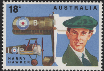 SCG7378 - Australia 1978 – Pioneers of Aviation (Set of 4)