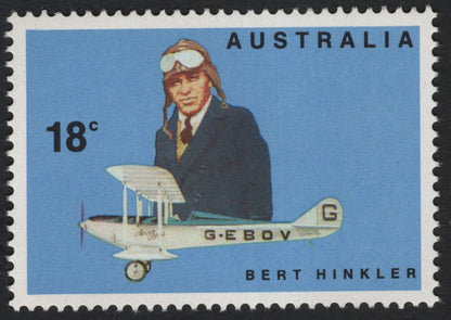 SCG7378 - Australia 1978 – Pioneers of Aviation (Set of 4)