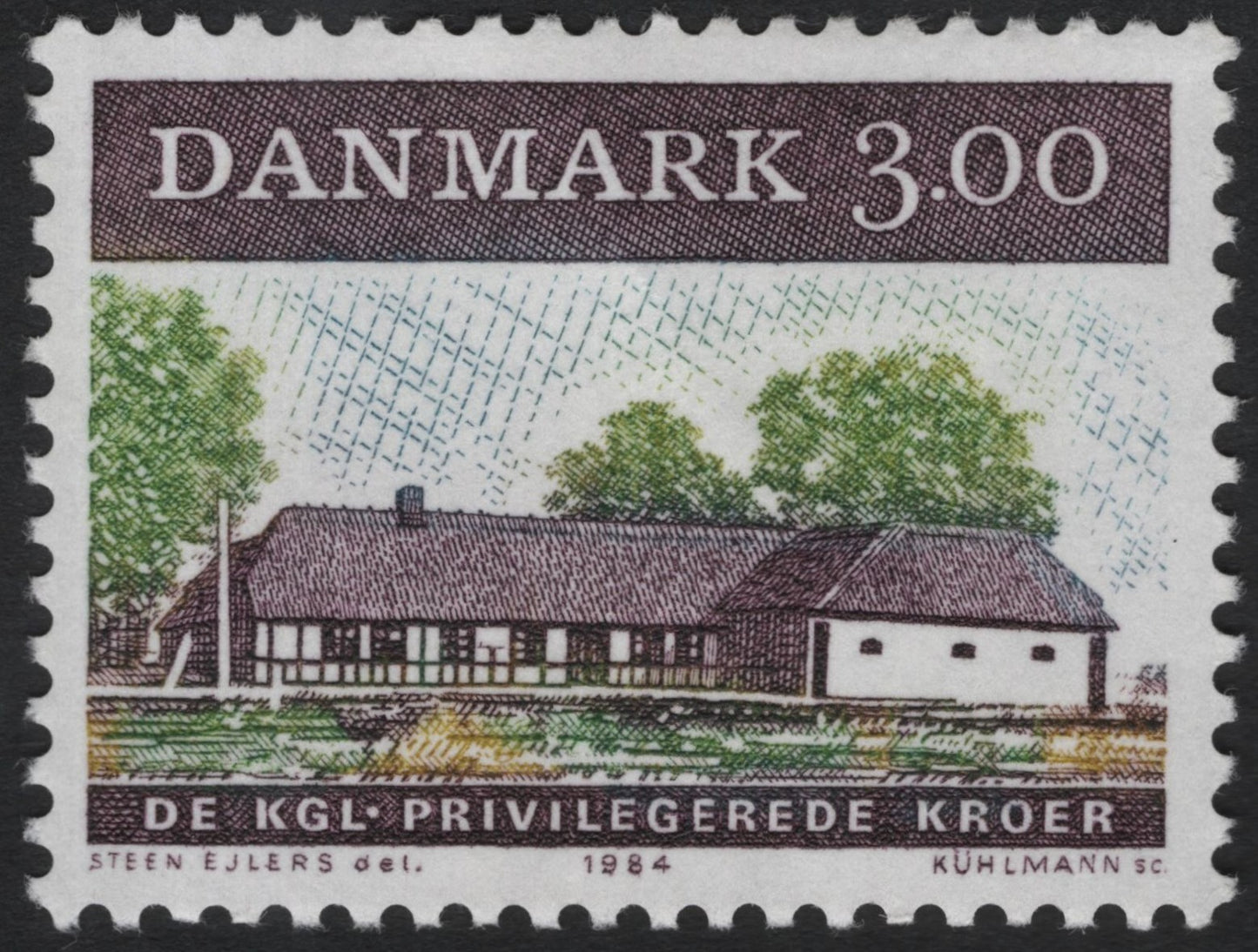 SCG6733 - Denmark 1984 – Royal Licensed Inns
