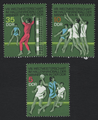 SCG8313 - DDR 1974 – VIII Men’s Indoor Handball World Championship
