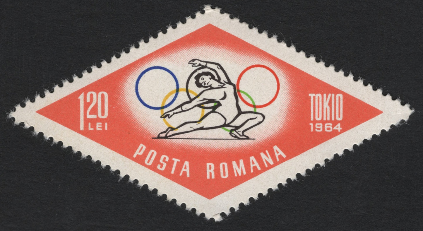 SCG6736 - Romania 1964 Tokyo Olympics – Artistic Gymnastics