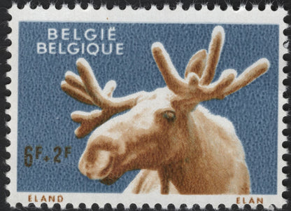 SCG8315 - Belgium 1967 “Zoo Animals” Semi-Postal Series