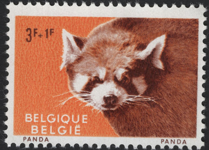 SCG8315 - Belgium 1967 “Zoo Animals” Semi-Postal Series
