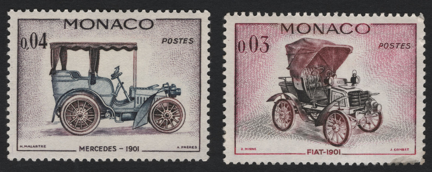 SCG8316 - Monaco 1961 Vintage Automobiles – Mercedes and Fiat 1901