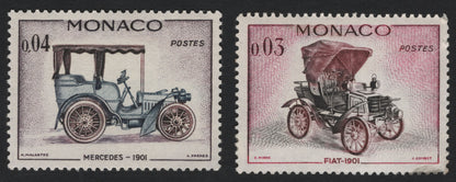 SCG8316 - Monaco 1961 Vintage Automobiles – Mercedes and Fiat 1901