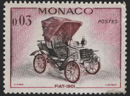 SCG8316 - Monaco 1961 Vintage Automobiles – Mercedes and Fiat 1901