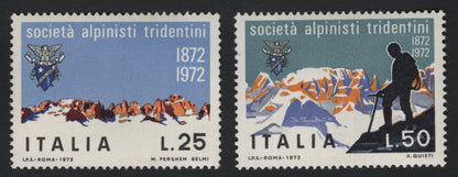 SCG7383 - Italy 1972 – Centenary of the Società Alpinisti Tridentini