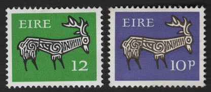 SCG7386 - Ireland – Celtic Deer Definitives (1971 Issue)